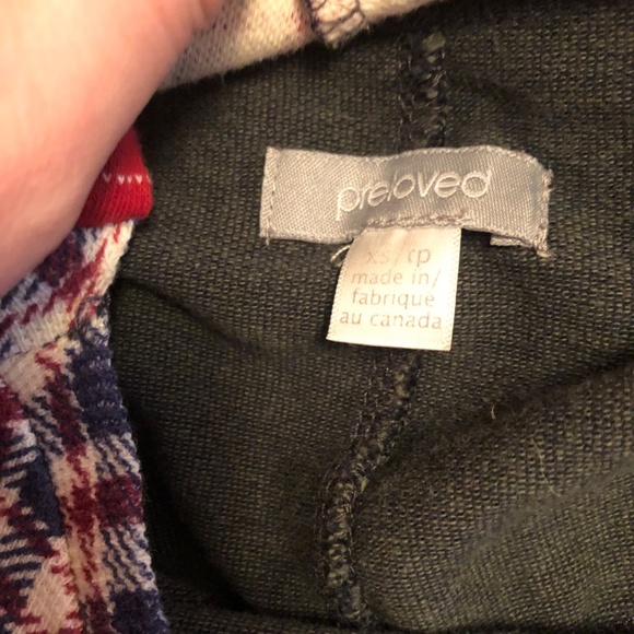 Preloved (Canadian Designer) Mini Dress/ Size: XS - Picture 3 of 4